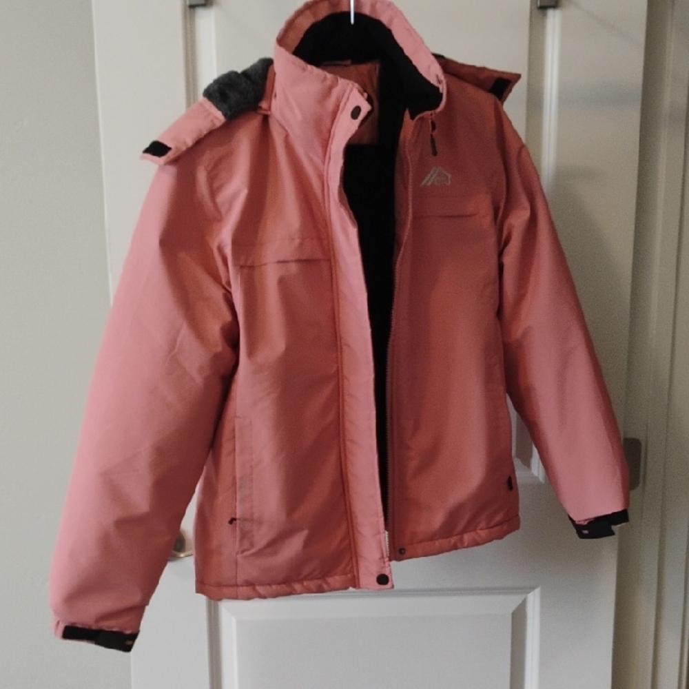 Vogue Women's Dusty Rose Ski Jacket